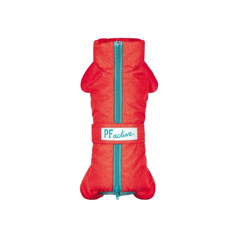Комбінезон для тварин Pet Fashion «Cold» ML (червоний) (4823082426102) - фото 4