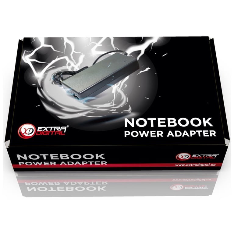 Блок живлення до ноутбуку Extradigital Acer 19V, 2.37A, 45W (5.5x1.7) (PSA3890) - фото 5