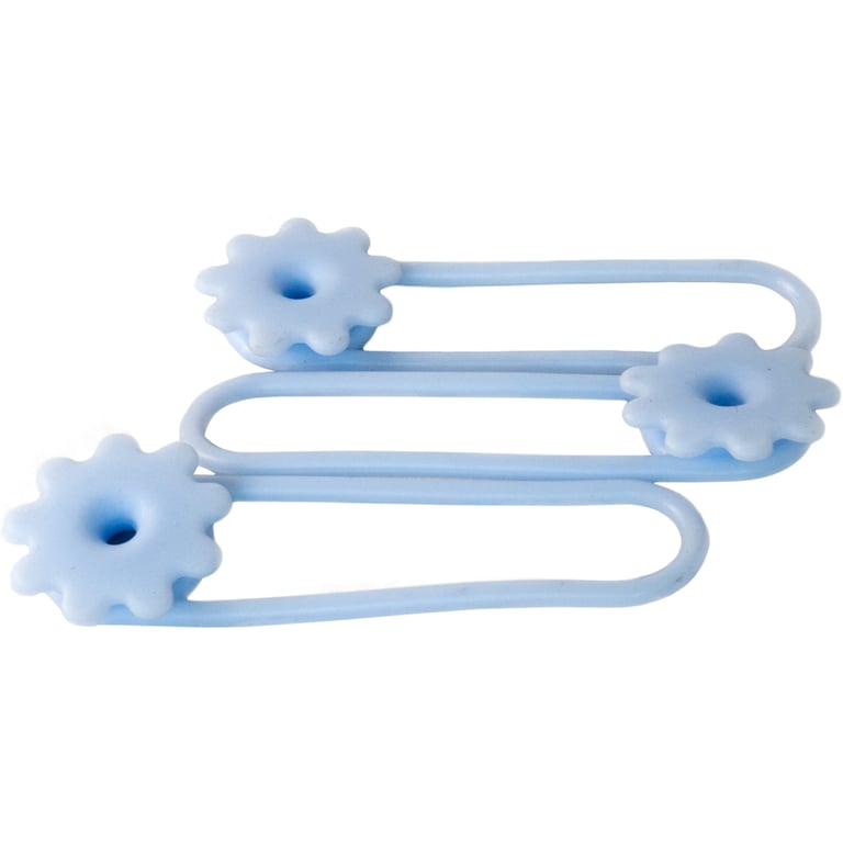 Тримач для кабелю Extradigital CC-973 Cable Clips, Blue (KBC1805) - фото 1