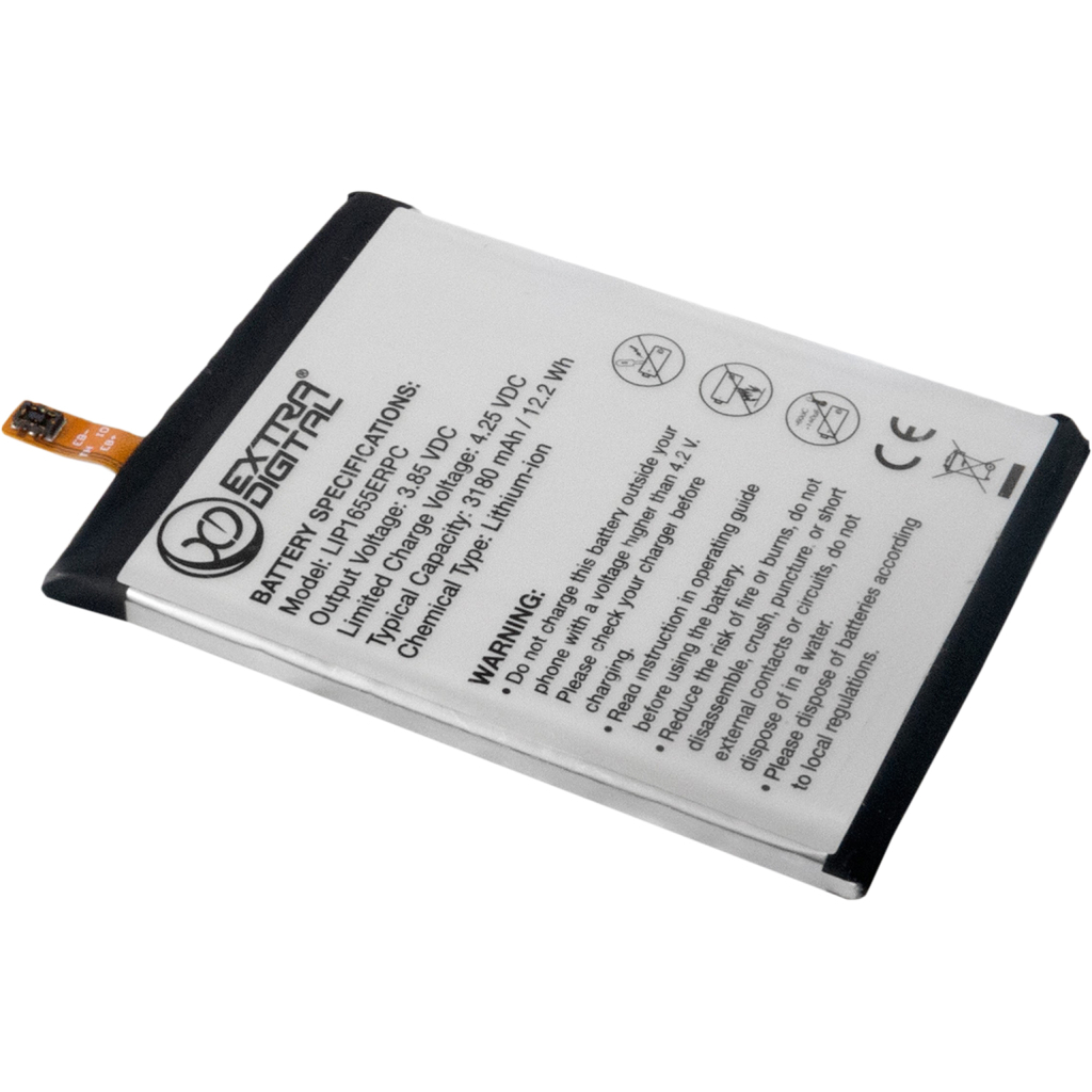 Акумуляторна батарея Extradigital Sony Xperia XZ2 LIS1655ERPC 3180 mAh (BMX6486) - фото 2 Акумуляторна батарея Extradigital Sony Xperia XZ2 LIS1655ERPC 3180 mAh (BMX6486) - фото 2