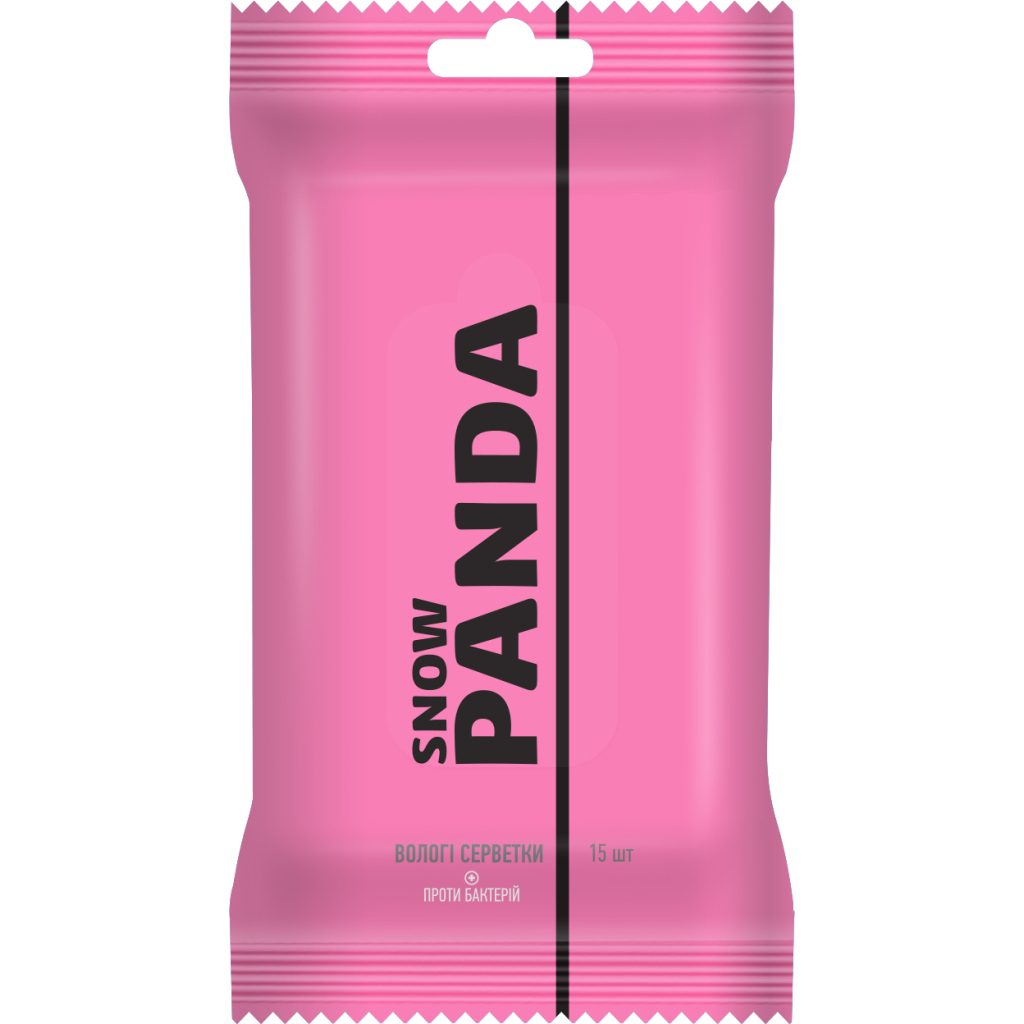 Вологі серветки Сніжна Панда Сакура 15 шт. (4823019008708) Вологі серветки Сніжна Панда Сакура 15 шт. (4823019008708)