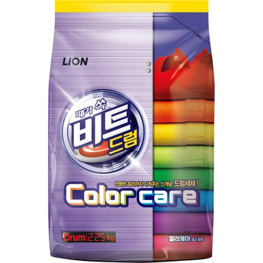 Пральний порошок Lion Beat Drum Color 2.25 кг (8806325609339) - фото 1