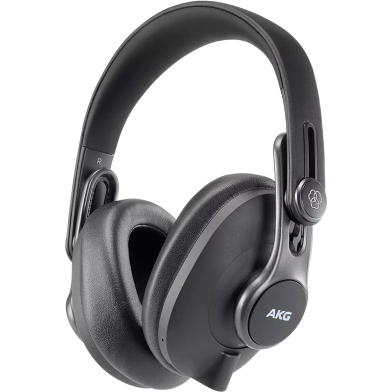 Навушники AKG K371 BT Black (K371-BT) - фото 1