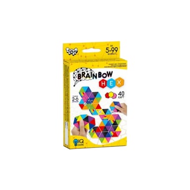 Настільна гра Danko Toys Brainbow HEX (G-BRH-01-01) - фото 1