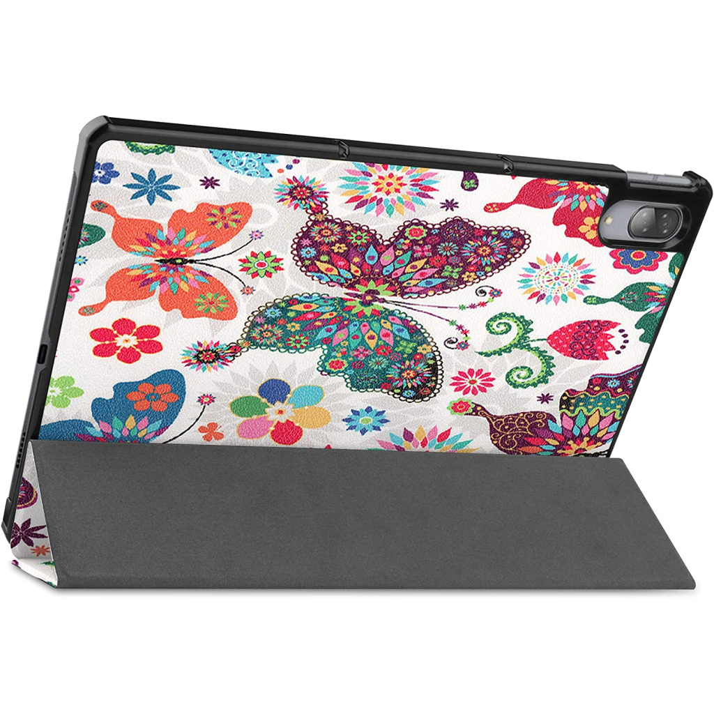 Чохол до планшета BeCover Smart Case Lenovo Tab P11 (2nd Gen) (TB-350FU/TB-350XU) 11.5" Butterfly (708687) - фото 4 Чохол до планшета BeCover Smart Case Lenovo Tab P11 (2nd Gen) (TB-350FU/TB-350XU) 11.5" Butterfly (708687) - фото 4