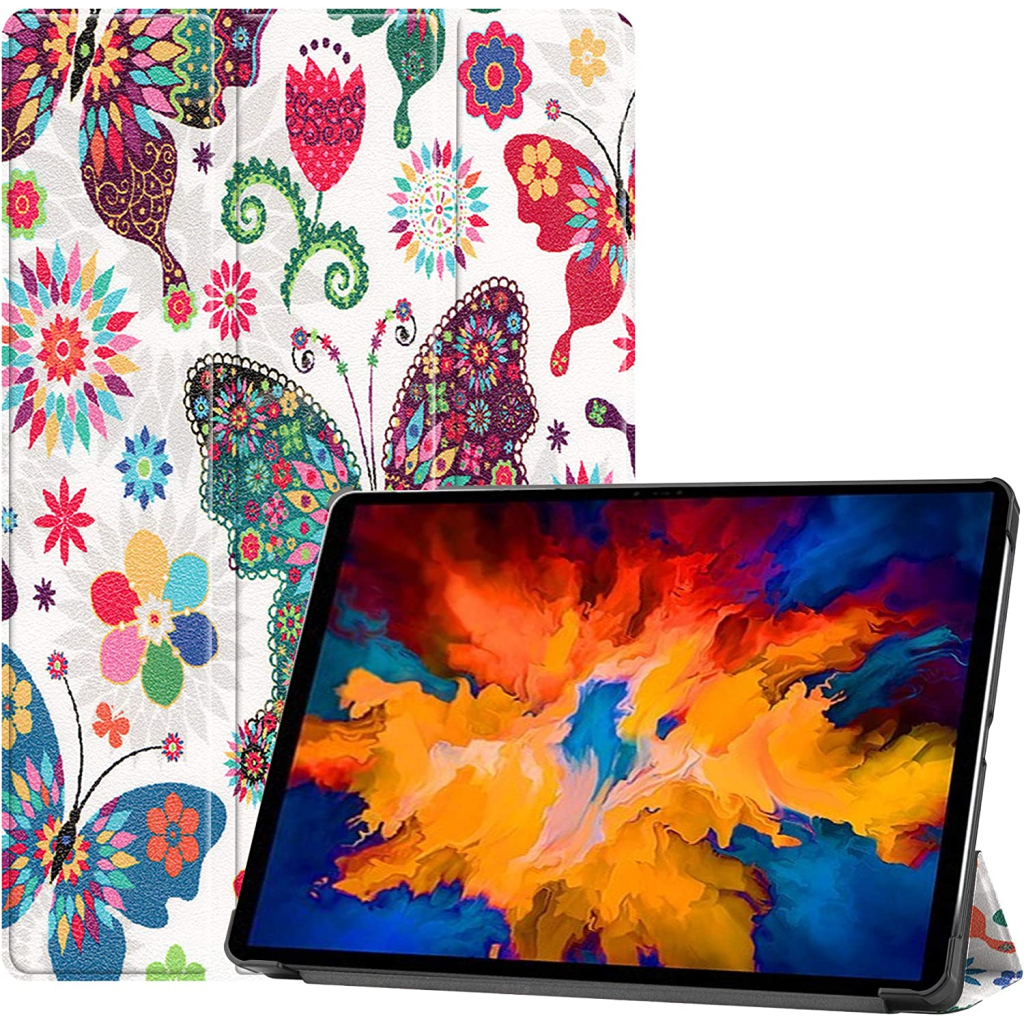 Чохол до планшета BeCover Smart Case Lenovo Tab P11 (2nd Gen) (TB-350FU/TB-350XU) 11.5" Butterfly (708687) - фото 5 Чохол до планшета BeCover Smart Case Lenovo Tab P11 (2nd Gen) (TB-350FU/TB-350XU) 11.5" Butterfly (708687) - фото 5