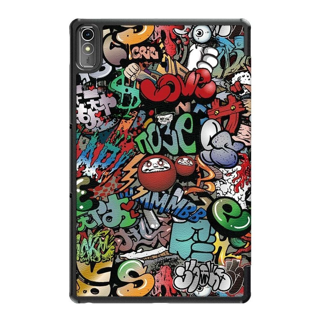 Чохол до планшета BeCover Smart Case Lenovo Tab P11 (2nd Gen) (TB-350FU/TB-350XU) 11.5" Graffiti (708690) - фото 3 Чохол до планшета BeCover Smart Case Lenovo Tab P11 (2nd Gen) (TB-350FU/TB-350XU) 11.5" Graffiti (708690) - фото 3