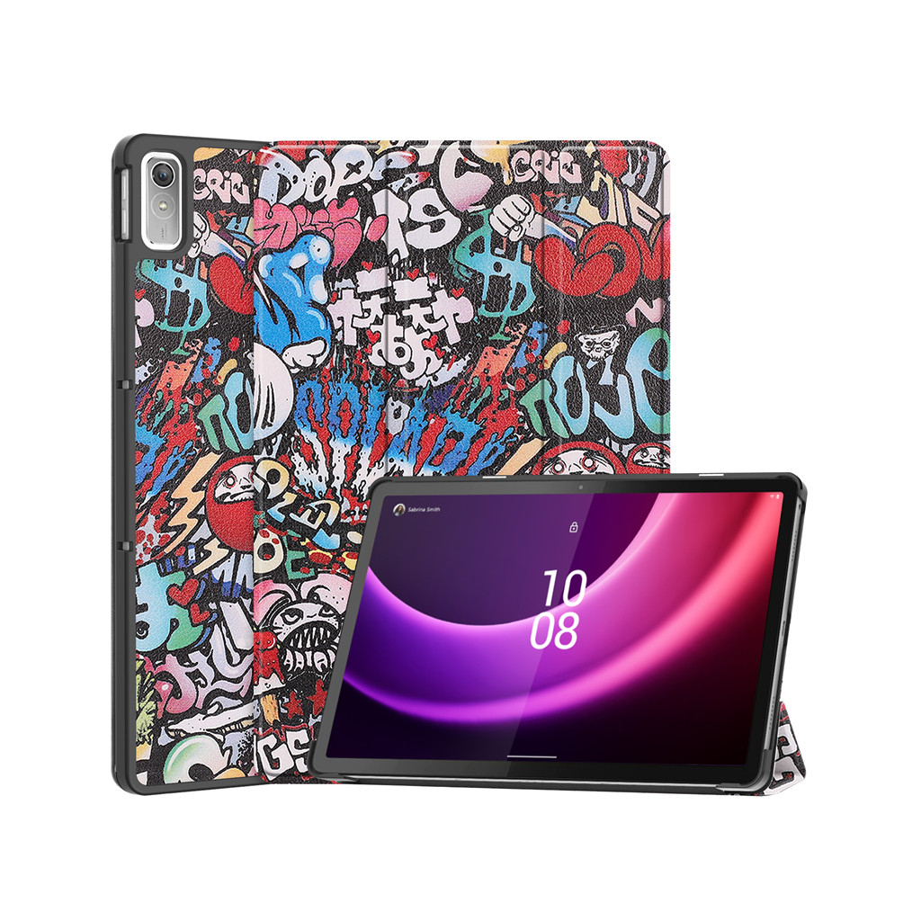 Чохол до планшета BeCover Smart Case Lenovo Tab P11 (2nd Gen) (TB-350FU/TB-350XU) 11.5" Graffiti (708690) - фото 5 Чохол до планшета BeCover Smart Case Lenovo Tab P11 (2nd Gen) (TB-350FU/TB-350XU) 11.5" Graffiti (708690) - фото 5