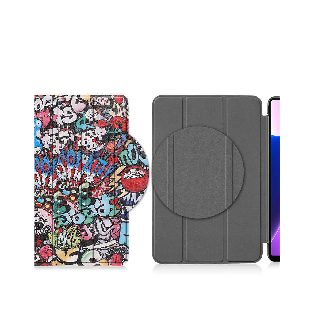 Чохол до планшета BeCover Smart Case Lenovo Tab P11 (2nd Gen) (TB-350FU/TB-350XU) 11.5" Graffiti (708690) - фото 6 Чохол до планшета BeCover Smart Case Lenovo Tab P11 (2nd Gen) (TB-350FU/TB-350XU) 11.5" Graffiti (708690) - фото 6