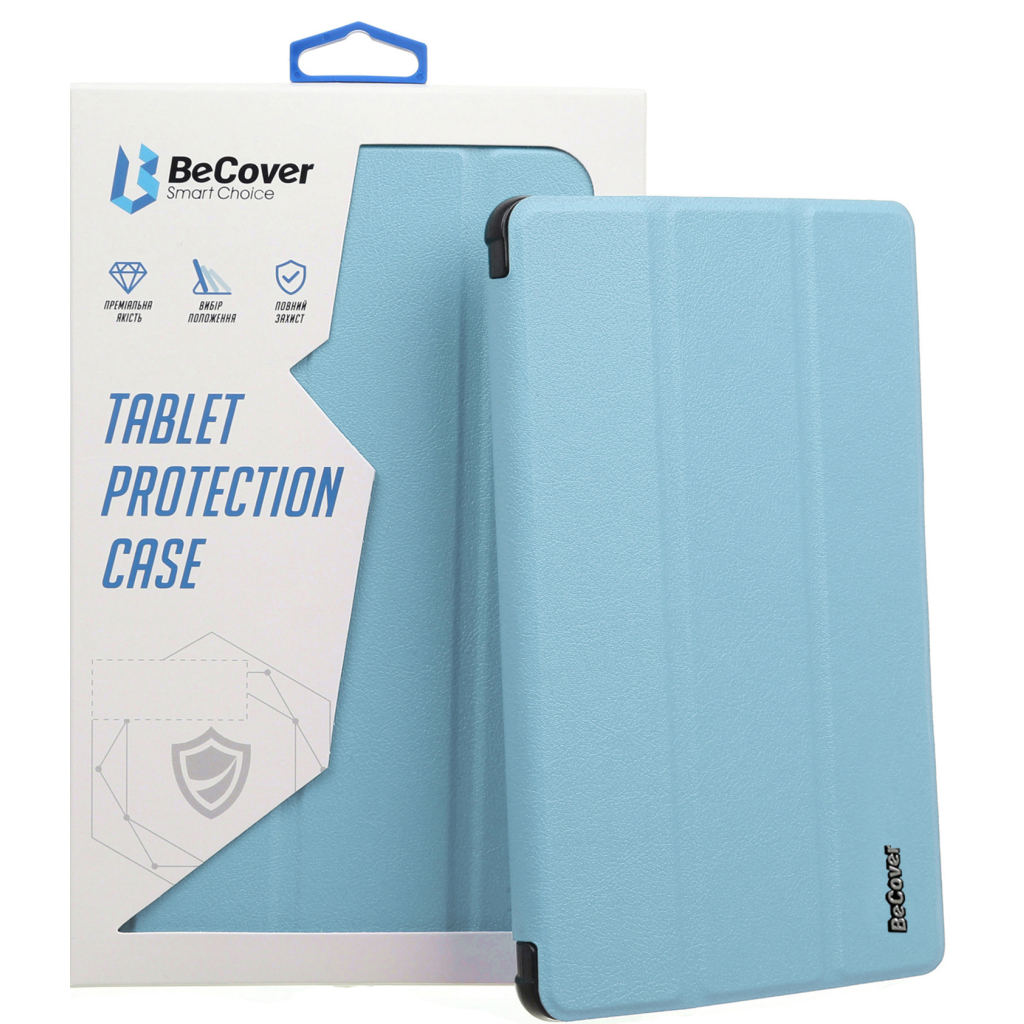 Чохол до планшета BeCover Smart Case Lenovo Tab P11 (2nd Gen) (TB-350FU/TB-350XU) 11.5" Light Blue (708681) - фото 1 Чохол до планшета BeCover Smart Case Lenovo Tab P11 (2nd Gen) (TB-350FU/TB-350XU) 11.5" Light Blue (708681) - фото 1