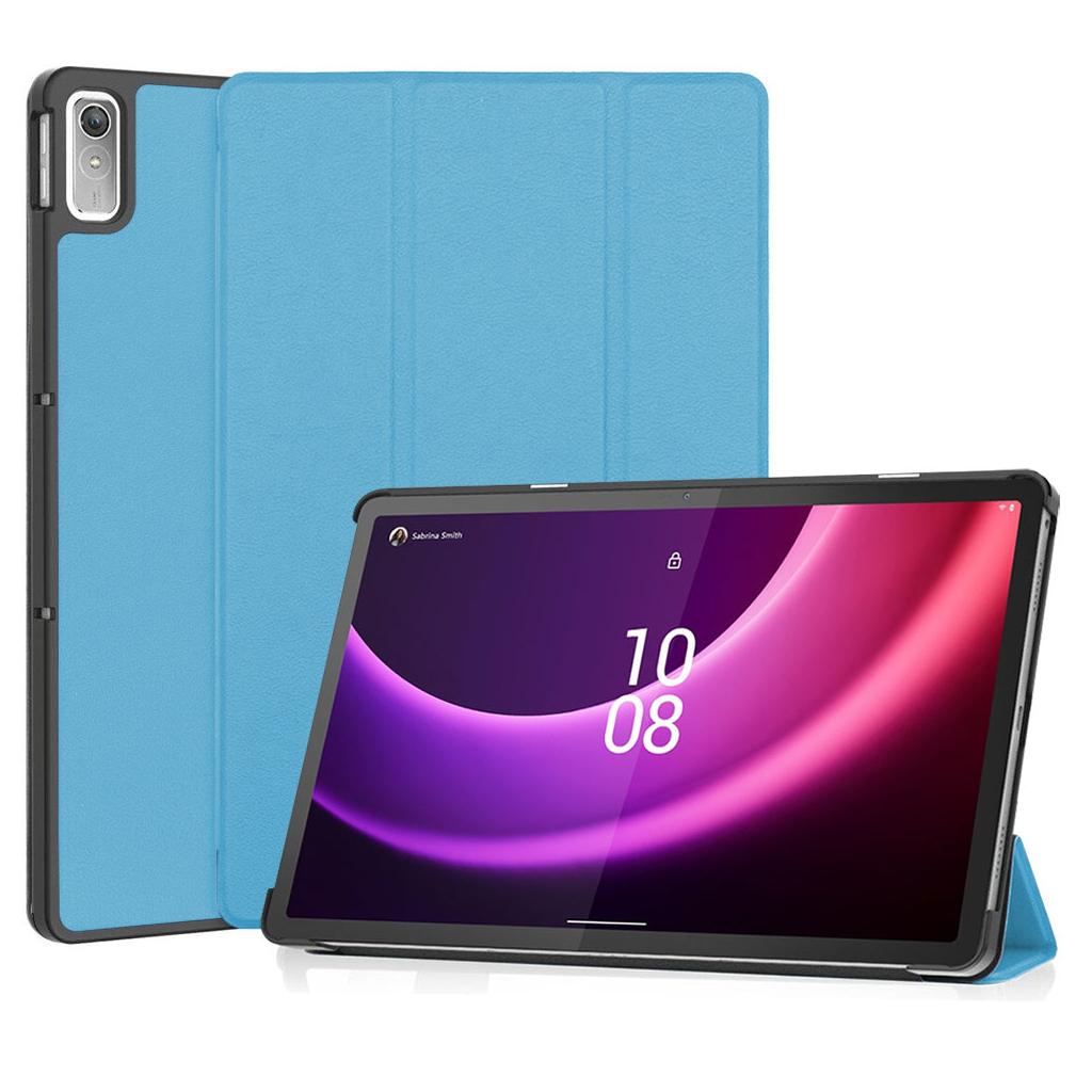 Чохол до планшета BeCover Smart Case Lenovo Tab P11 (2nd Gen) (TB-350FU/TB-350XU) 11.5" Light Blue (708681) - фото 6 Чохол до планшета BeCover Smart Case Lenovo Tab P11 (2nd Gen) (TB-350FU/TB-350XU) 11.5" Light Blue (708681) - фото 6