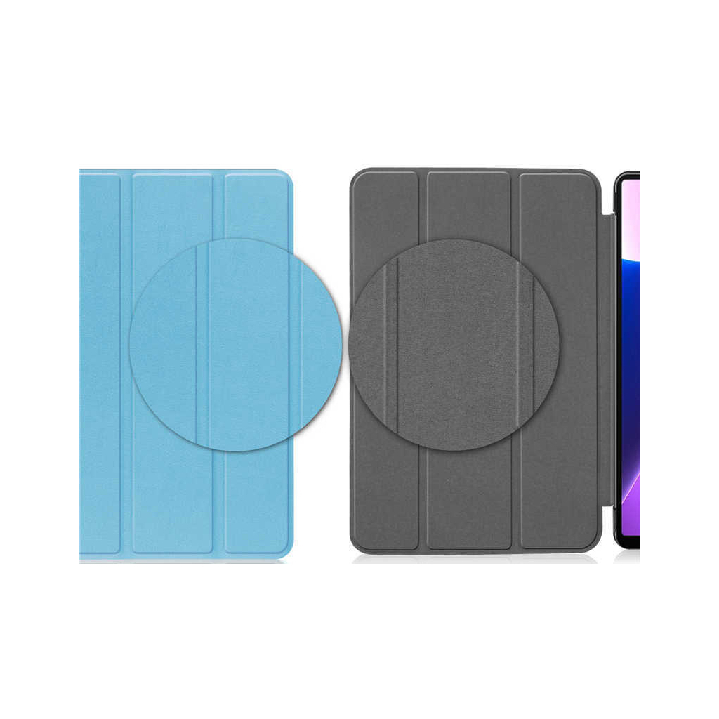 Чохол до планшета BeCover Smart Case Lenovo Tab P11 (2nd Gen) (TB-350FU/TB-350XU) 11.5" Light Blue (708681) - фото 7 Чохол до планшета BeCover Smart Case Lenovo Tab P11 (2nd Gen) (TB-350FU/TB-350XU) 11.5" Light Blue (708681) - фото 7