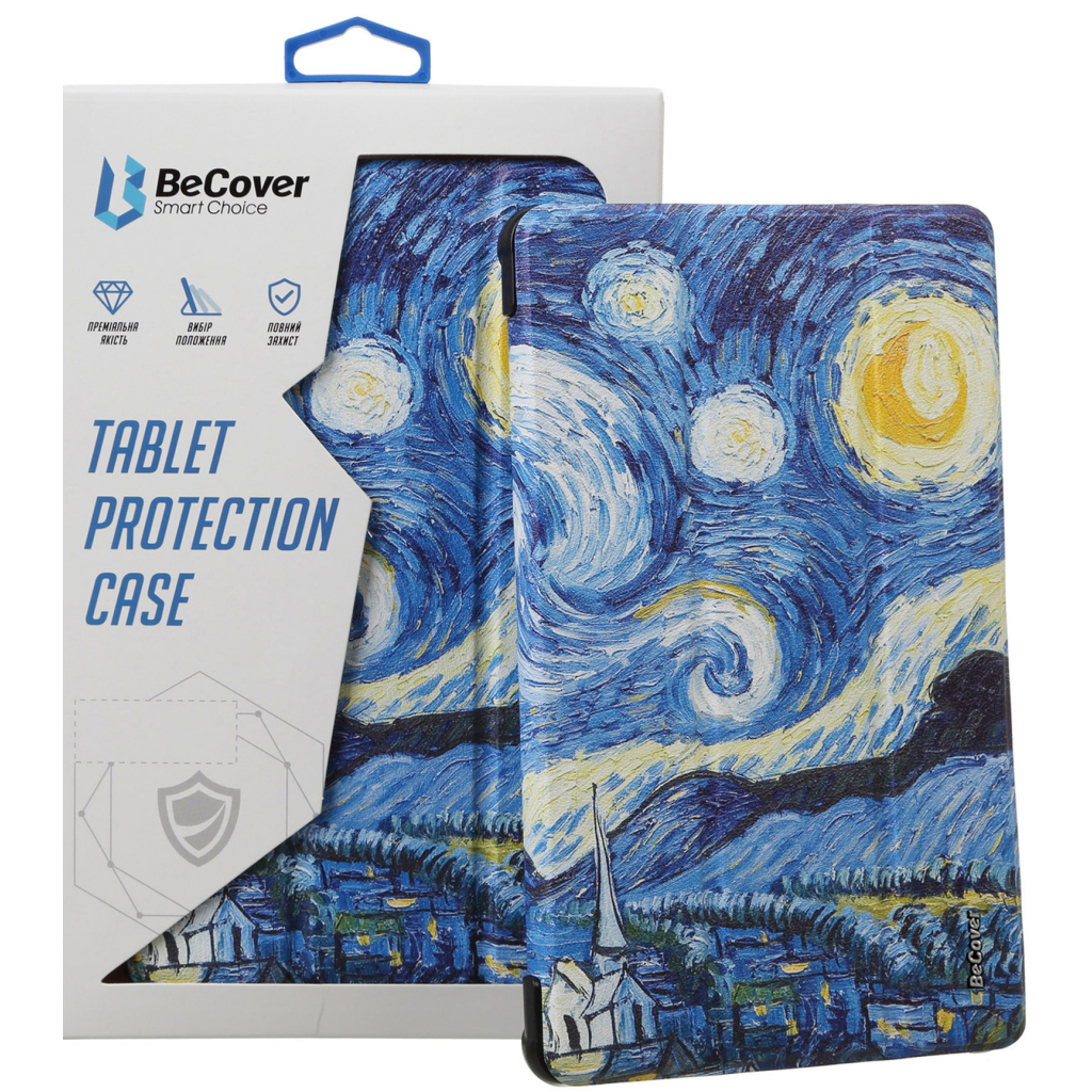 Чохол до планшета BeCover Smart Case Lenovo Tab P11 (2nd Gen) (TB-350FU/TB-350XU) 11.5" Night (708691) - фото 1 Чохол до планшета BeCover Smart Case Lenovo Tab P11 (2nd Gen) (TB-350FU/TB-350XU) 11.5" Night (708691) - фото 1