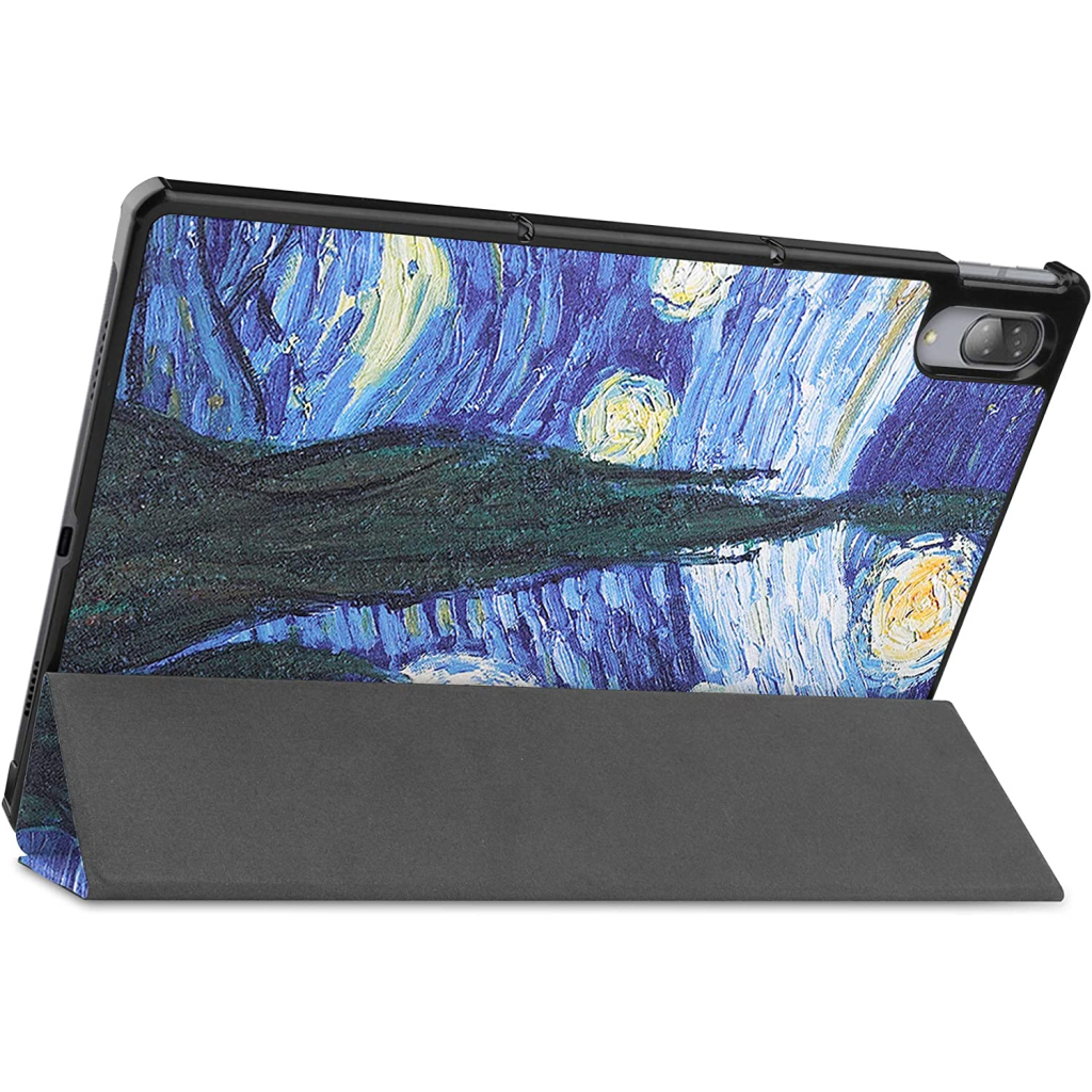 Чохол до планшета BeCover Smart Case Lenovo Tab P11 (2nd Gen) (TB-350FU/TB-350XU) 11.5" Night (708691) - фото 4 Чохол до планшета BeCover Smart Case Lenovo Tab P11 (2nd Gen) (TB-350FU/TB-350XU) 11.5" Night (708691) - фото 4