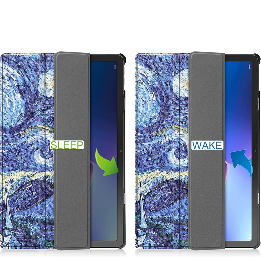 Чохол до планшета BeCover Smart Case Lenovo Tab P11 (2nd Gen) (TB-350FU/TB-350XU) 11.5" Night (708691) - фото 6 Чохол до планшета BeCover Smart Case Lenovo Tab P11 (2nd Gen) (TB-350FU/TB-350XU) 11.5" Night (708691) - фото 6