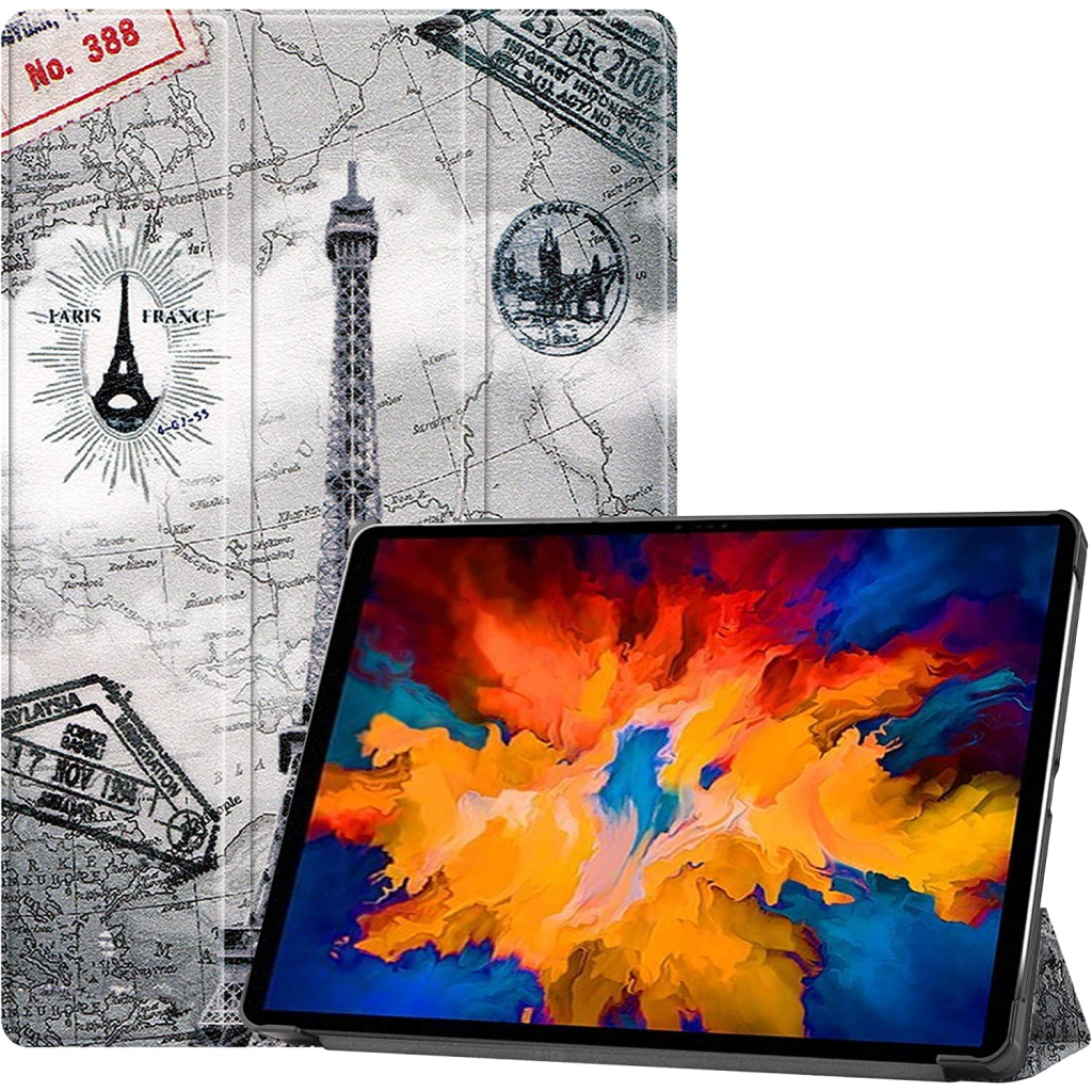 Чохол до планшета BeCover Smart Case Lenovo Tab P11 (2nd Gen) (TB-350FU/TB-350XU) 11.5" Paris (708692) - фото 5 Чохол до планшета BeCover Smart Case Lenovo Tab P11 (2nd Gen) (TB-350FU/TB-350XU) 11.5" Paris (708692) - фото 5