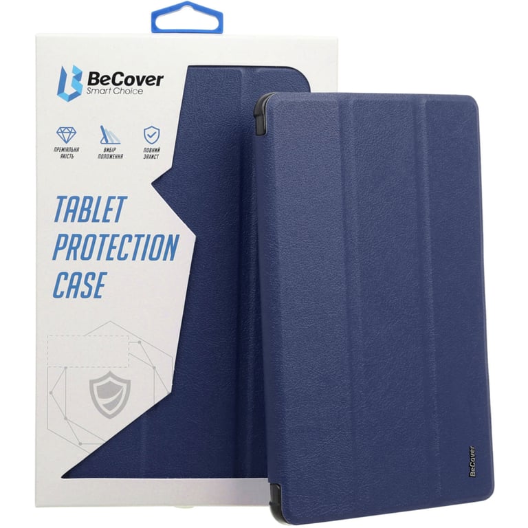 Чохол до планшета BeCover Smart Case Lenovo Tab P11 Pro (2Gen) (TB-132FU/TB-138FC)/Xiaoxin Pad Pro 2022 11.2" Deep Blue (708698) - фото 1