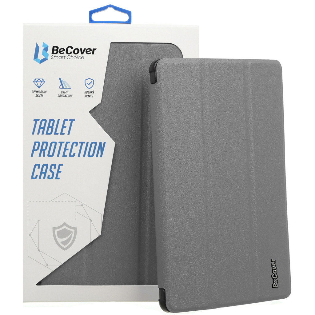 Чохол до планшета BeCover Smart Case Xiaomi Redmi Pad 10.61" 2022 Grey (708725) - фото 1