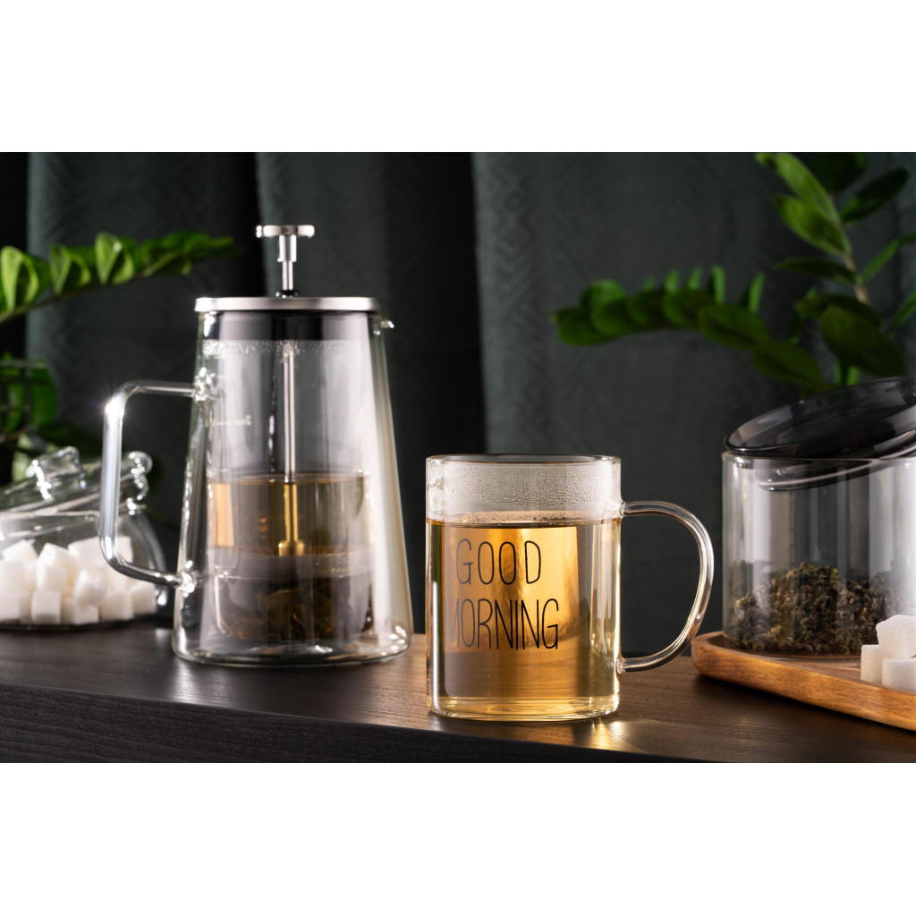 Набір чашок Ardesto Good Morning 420 мл (AR2642GM) - фото 2 Набір чашок Ardesto Good Morning 420 мл (AR2642GM) - фото 2