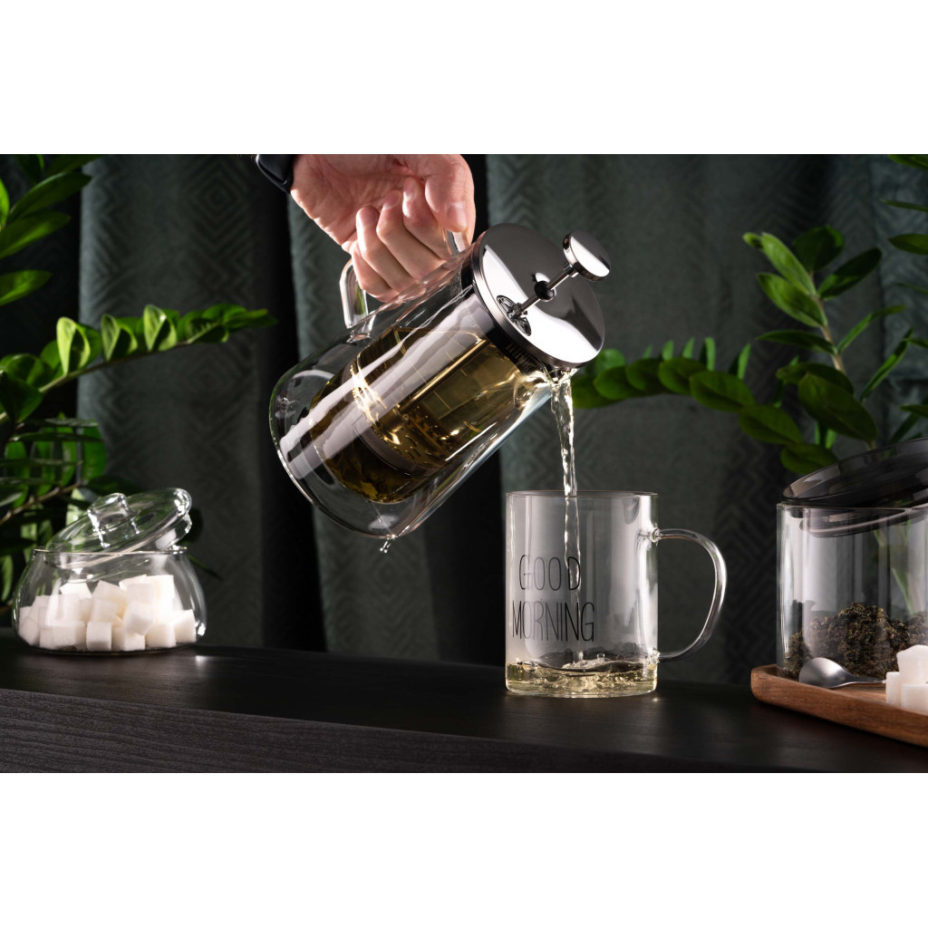 Набір чашок Ardesto Good Morning 420 мл (AR2642GM) - фото 5 Набір чашок Ardesto Good Morning 420 мл (AR2642GM) - фото 5