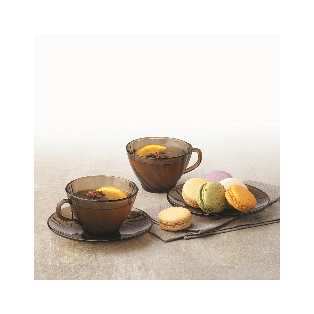 Чашка Duralex Beau Rivage Creole 180 мл (4002CR06) - фото 2 Чашка Duralex Beau Rivage Creole 180 мл (4002CR06) - фото 2