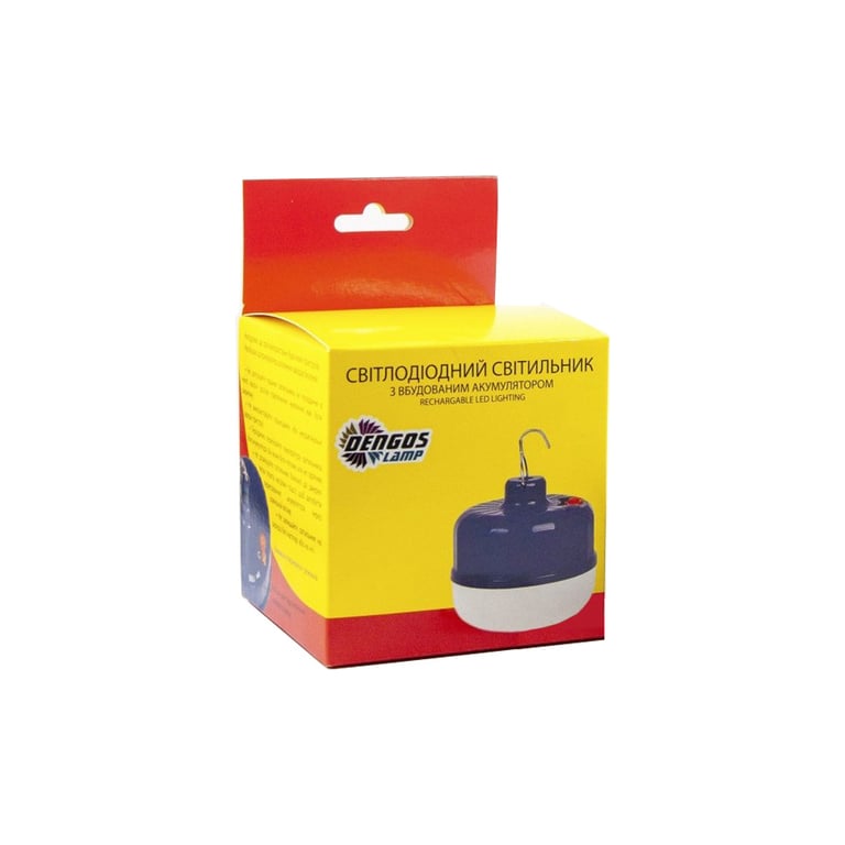 Світильник Dengos LED-ULR-5V60W (з вбудованим акумулятором) - фото 2