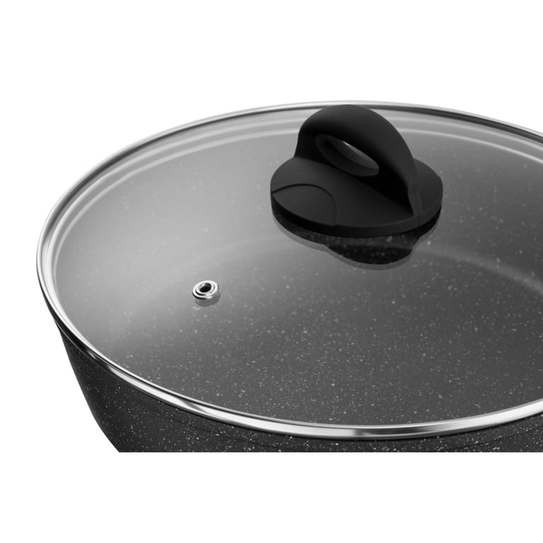 Сковорода Ardesto Gemini Gourmet Viareggio Cover Grey 28 см (AR1928GDL) - фото 6