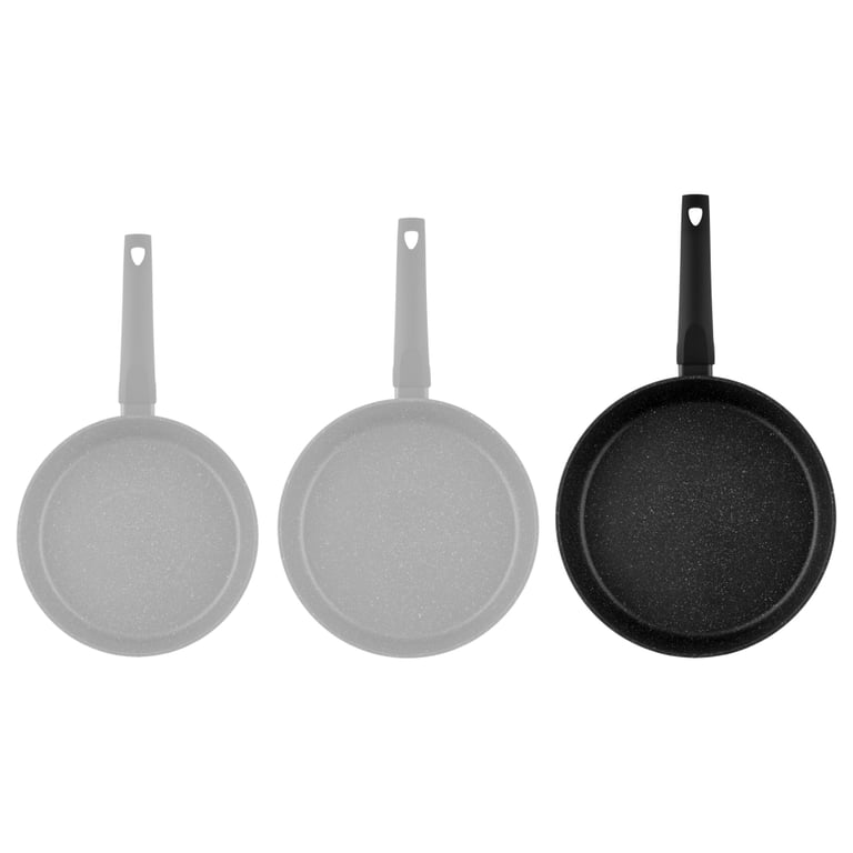 Сковорода Ardesto Gemini Gourmet Viareggio Cover Grey 28 см (AR1928GDL) - фото 8