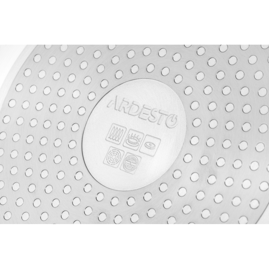 Сковорода Ardesto Gemini Gourmet Apulia Grey 24 см (AR1924GDS) - фото 5 Сковорода Ardesto Gemini Gourmet Apulia Grey 24 см (AR1924GDS) - фото 5