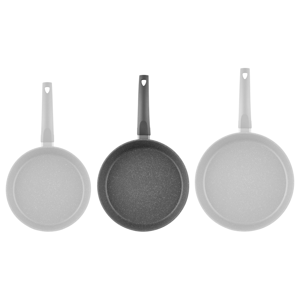 Сковорода Ardesto Gemini Gourmet Apulia Grey 26 см (AR1926GDS) - фото 6 Сковорода Ardesto Gemini Gourmet Apulia Grey 26 см (AR1926GDS) - фото 6