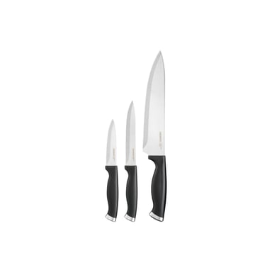 Набір ножів Ardesto Gemini Gourmet 3 шт Black (AR2103BL) - фото 1