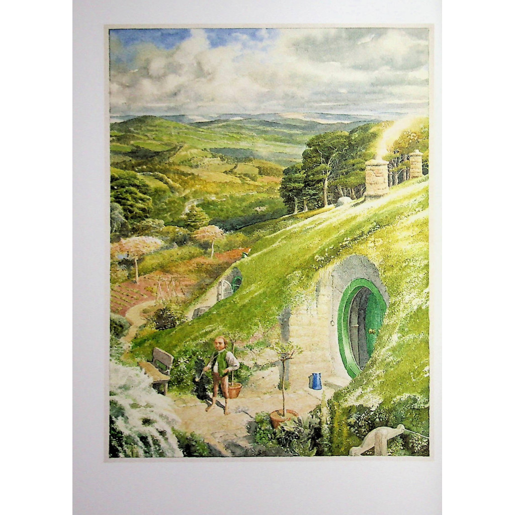 Книга Гобіт, або Туди і звідти (ілюстроване видання) - Джон Р. Р. Толкін Астролябія (9786176641896) - фото 3 Книга Гобіт, або Туди і звідти (ілюстроване видання) - Джон Р. Р. Толкін Астролябія (9786176641896) - фото 3