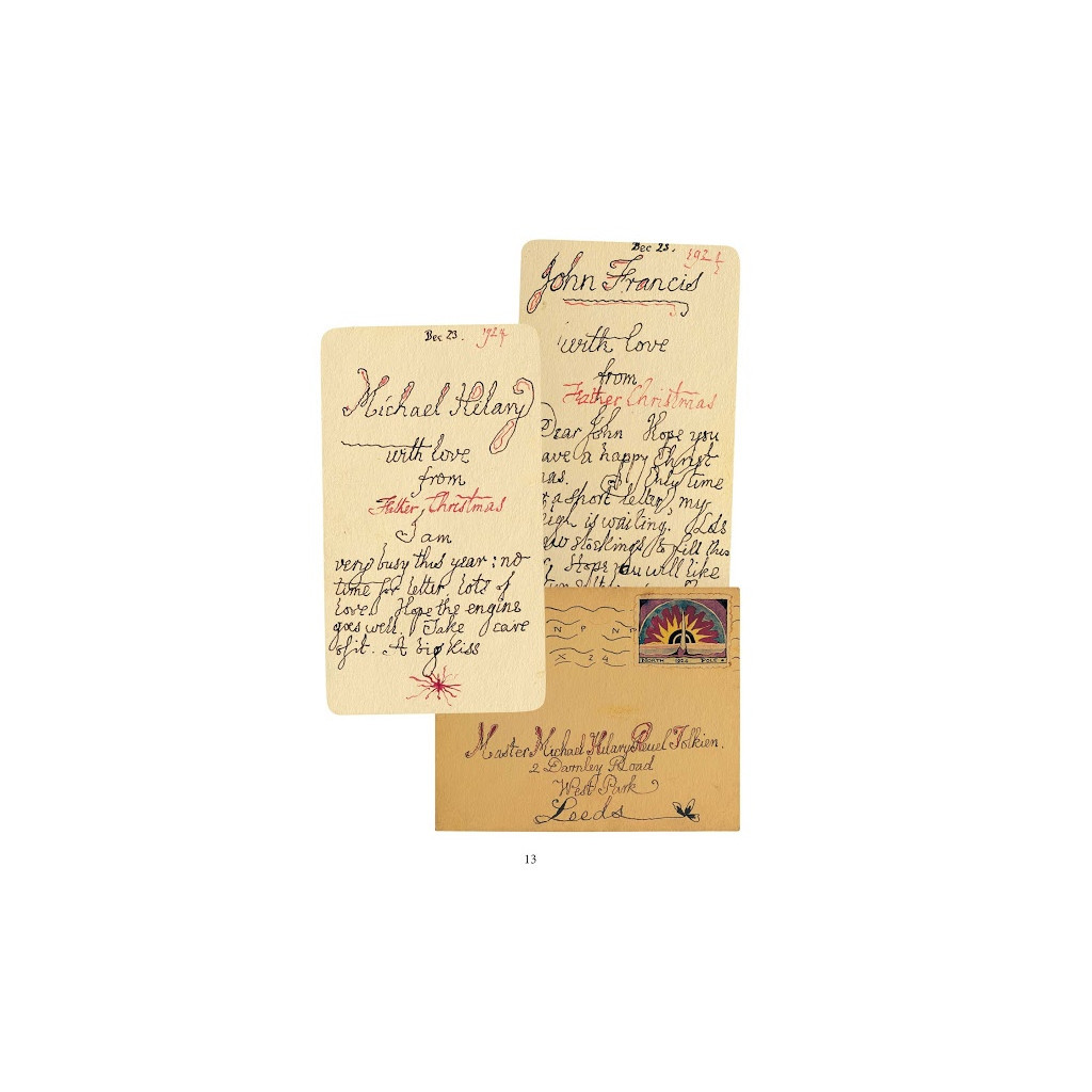 Книга Листи Різдвяного Діда - Джон Р. Р. Толкін Астролябія (9786176642435) - фото 12 Книга Листи Різдвяного Діда - Джон Р. Р. Толкін Астролябія (9786176642435) - фото 12