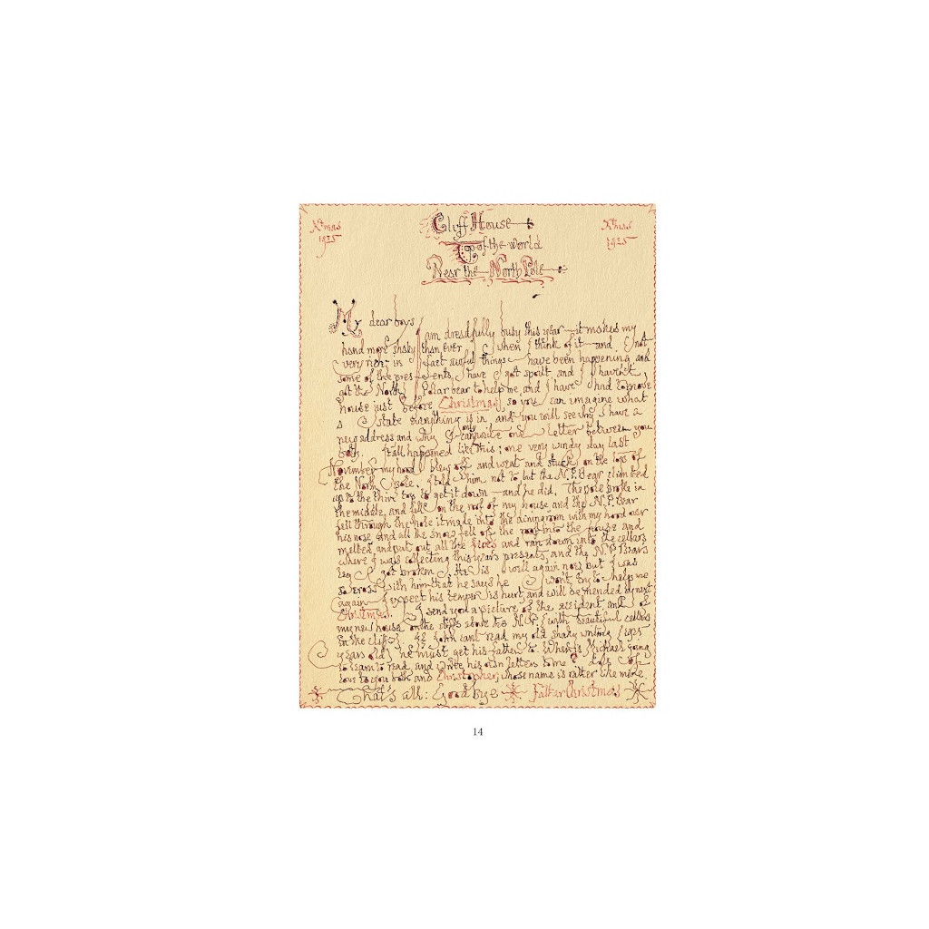 Книга Листи Різдвяного Діда - Джон Р. Р. Толкін Астролябія (9786176642435) - фото 4 Книга Листи Різдвяного Діда - Джон Р. Р. Толкін Астролябія (9786176642435) - фото 4