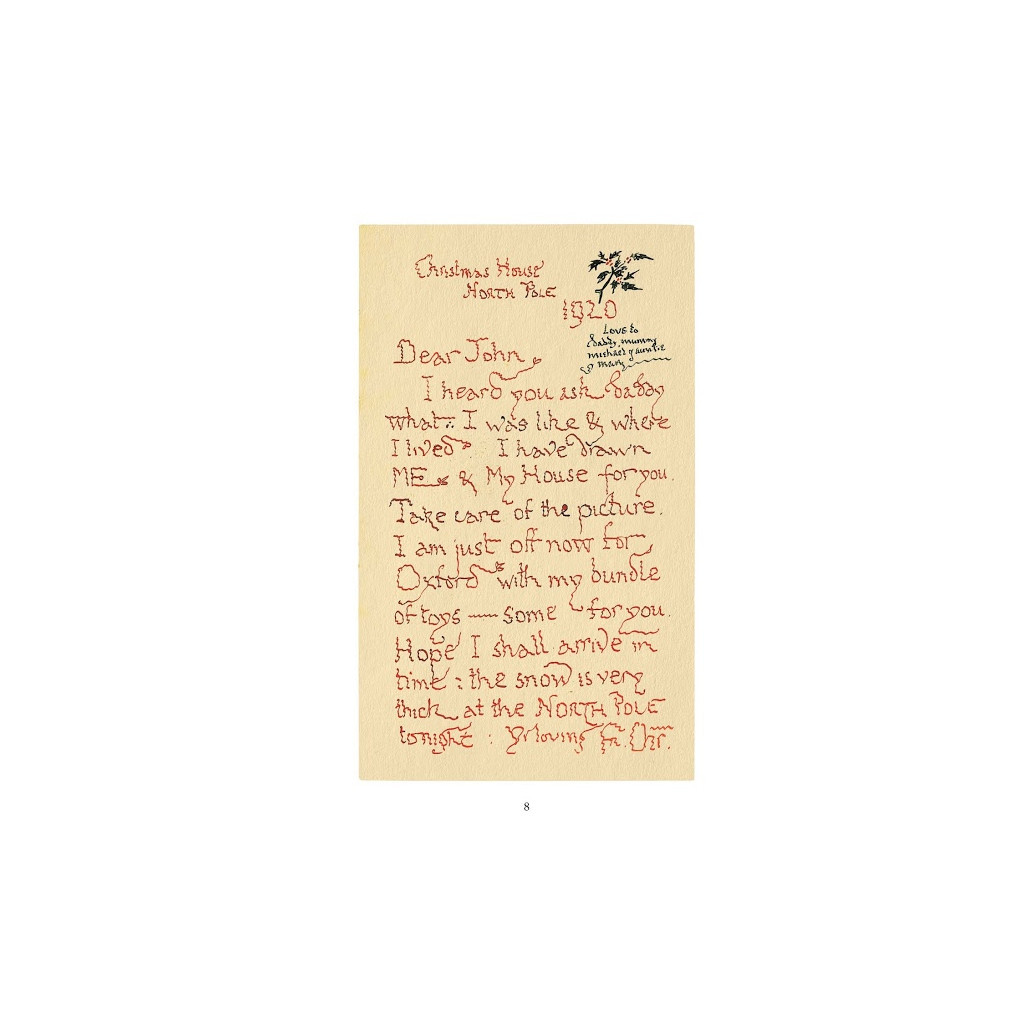 Книга Листи Різдвяного Діда - Джон Р. Р. Толкін Астролябія (9786176642435) - фото 7 Книга Листи Різдвяного Діда - Джон Р. Р. Толкін Астролябія (9786176642435) - фото 7