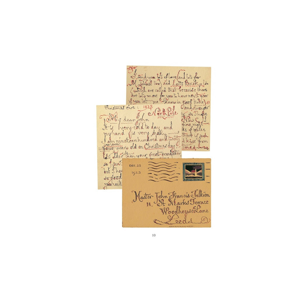 Книга Листи Різдвяного Діда - Джон Р. Р. Толкін Астролябія (9786176642435) - фото 9 Книга Листи Різдвяного Діда - Джон Р. Р. Толкін Астролябія (9786176642435) - фото 9