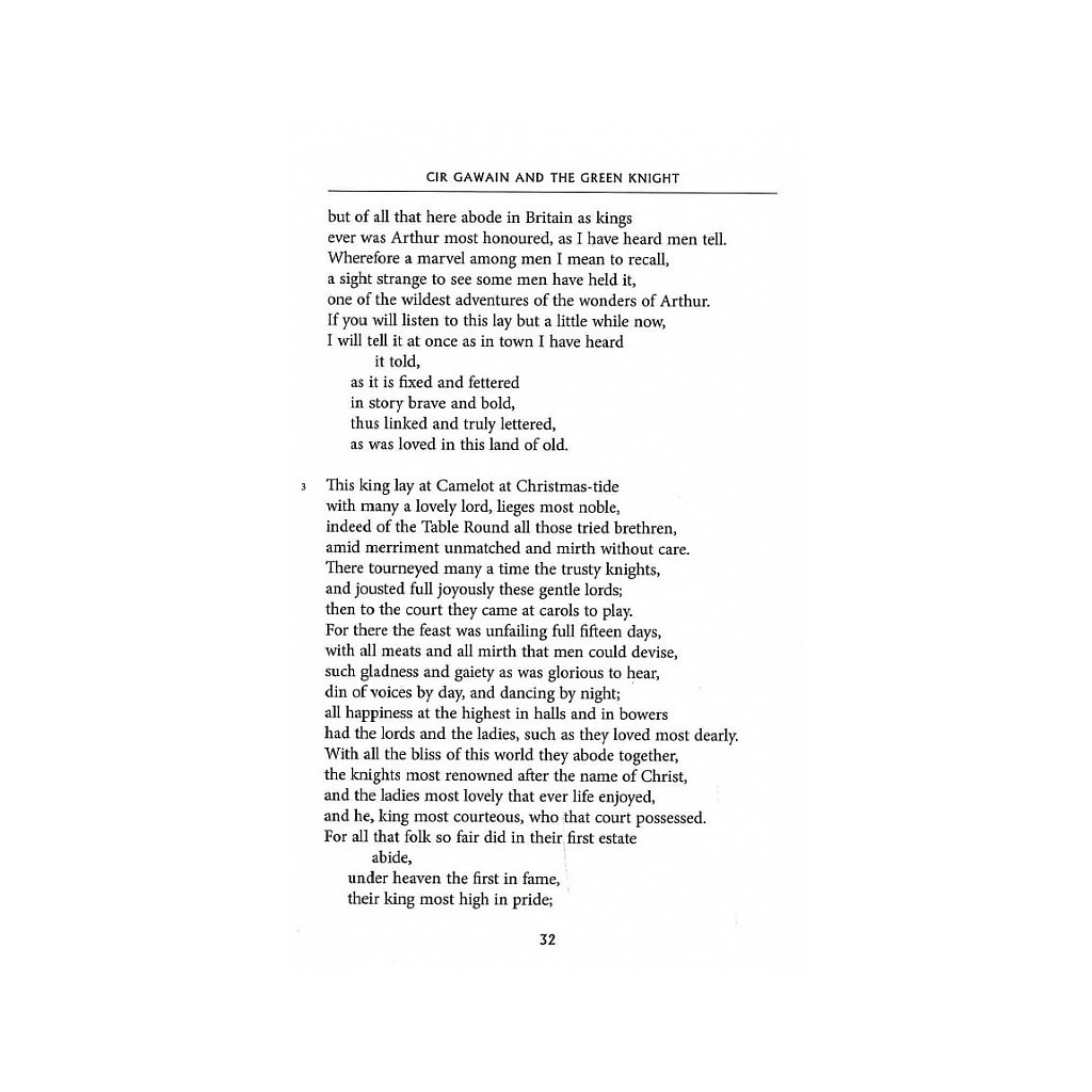 Книга Сер Ґавейн і Зелений Лицар, а також Перлина і Сер Орфео - Джон Р. Р. Толкін Астролябія (9786176642381) - фото 7 Книга Сер Ґавейн і Зелений Лицар, а також Перлина і Сер Орфео - Джон Р. Р. Толкін Астролябія (9786176642381) - фото 7