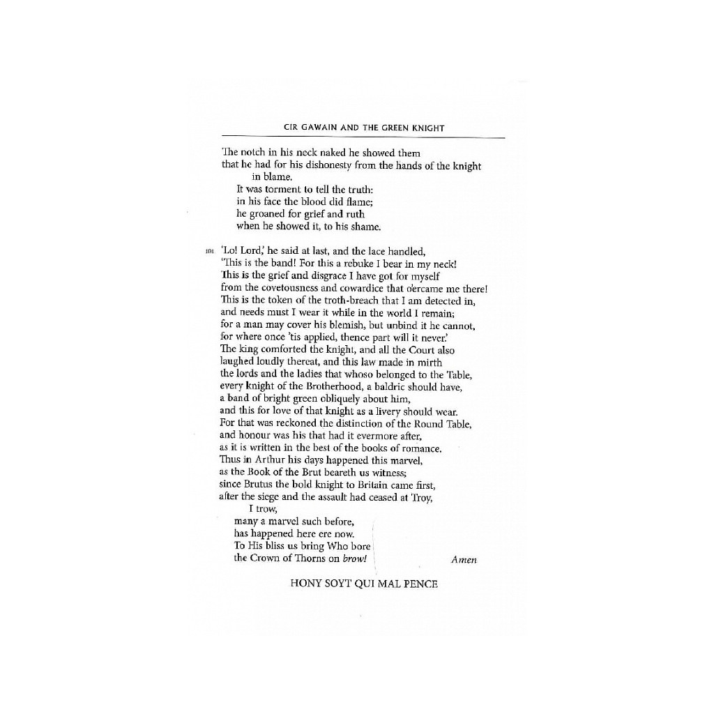 Книга Сер Ґавейн і Зелений Лицар, а також Перлина і Сер Орфео - Джон Р. Р. Толкін Астролябія (9786176642381) - фото 9 Книга Сер Ґавейн і Зелений Лицар, а також Перлина і Сер Орфео - Джон Р. Р. Толкін Астролябія (9786176642381) - фото 9