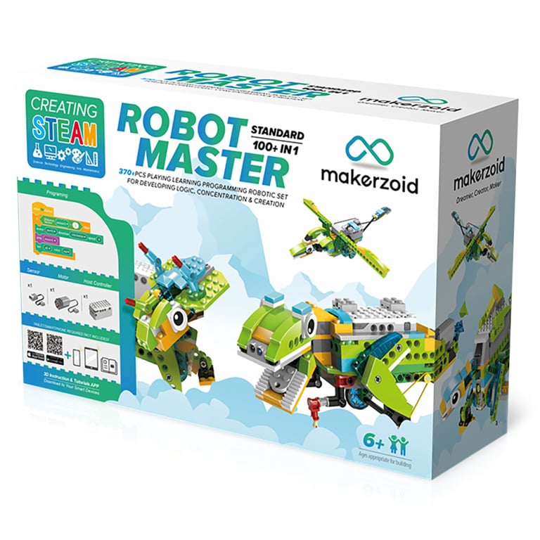 Конструктор Makerzoid Robot Master Standard (MKZ-RM-SD) - фото 1