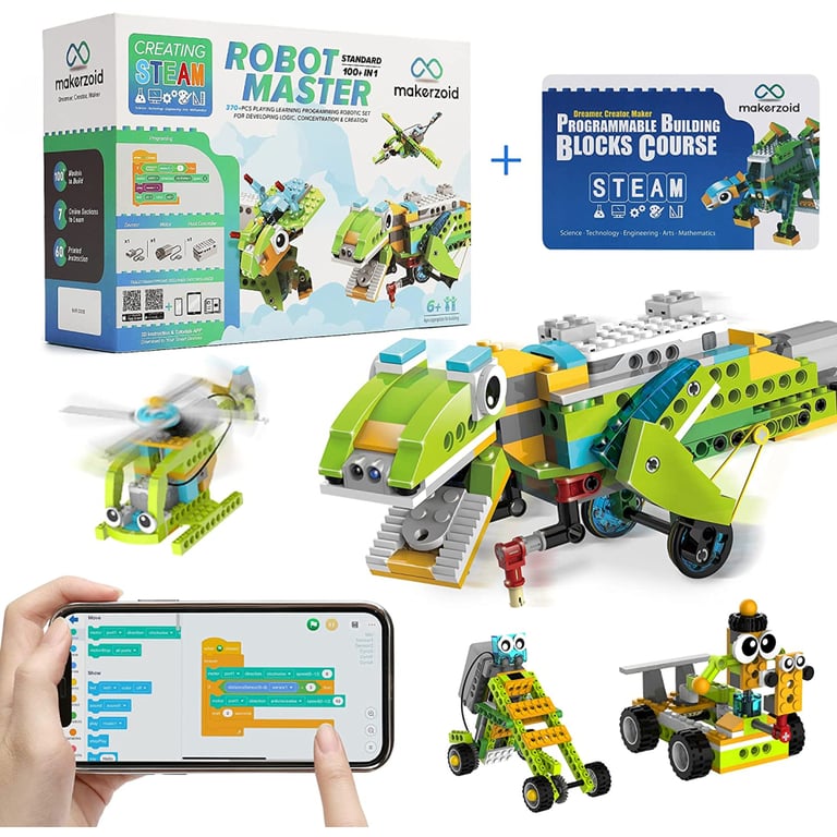 Конструктор Makerzoid Robot Master Standard (MKZ-RM-SD) - фото 2