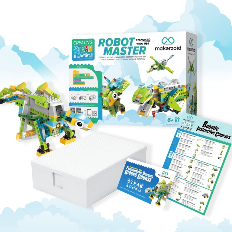 Конструктор Makerzoid Robot Master Standard (MKZ-RM-SD) - фото 3