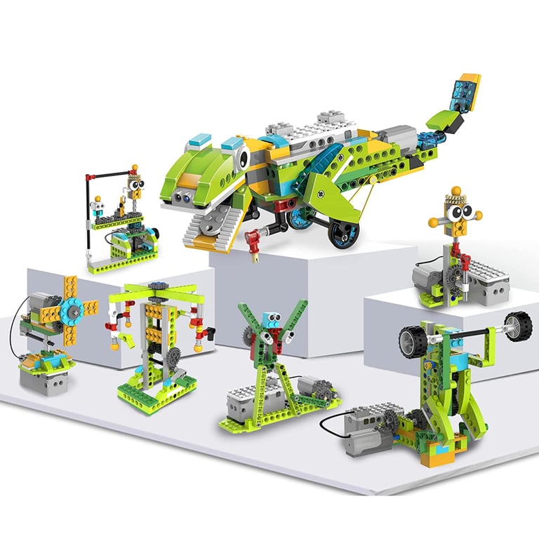 Конструктор Makerzoid Robot Master Standard (MKZ-RM-SD) - фото 4
