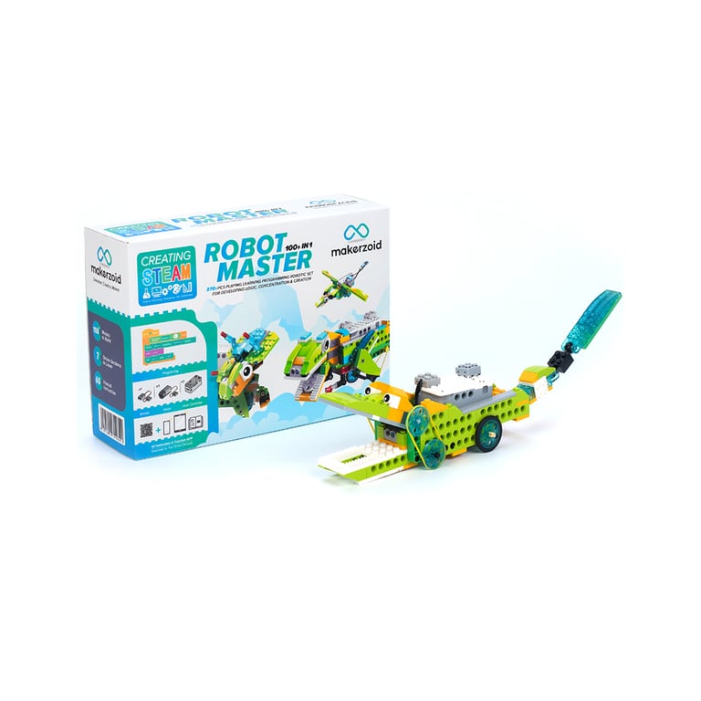 Конструктор Makerzoid Robot Master Standard (MKZ-RM-SD) - фото 6