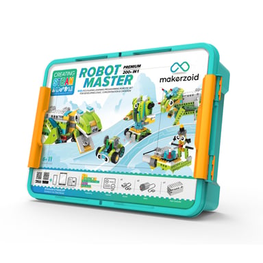 Конструктор Makerzoid Robot Master Premium (MKZ-RM-PM) - фото 1