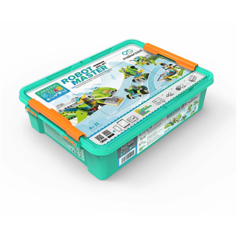 Конструктор Makerzoid Robot Master Premium (MKZ-RM-PM) - фото 4