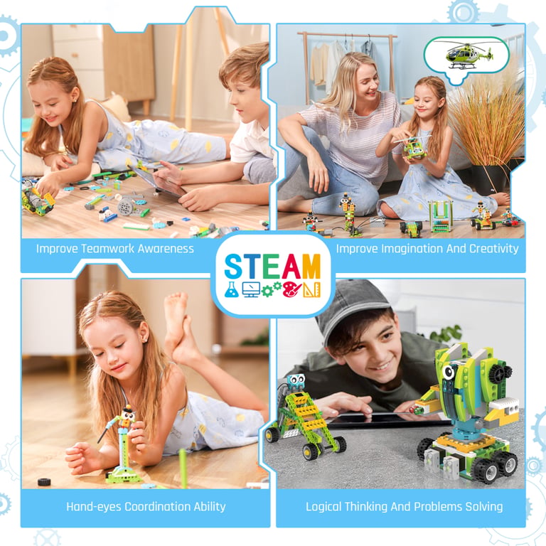 Конструктор Makerzoid Robot Master Premium (MKZ-RM-PM) - фото 7