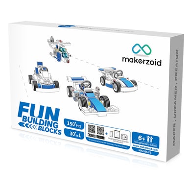 Конструктор Makerzoid Fun Building Blocks (MKZ-BK-FB) - фото 1
