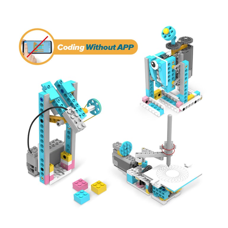 Конструктор Makerzoid Smart Robot Standard (MKZ-PF-SD) - фото 4