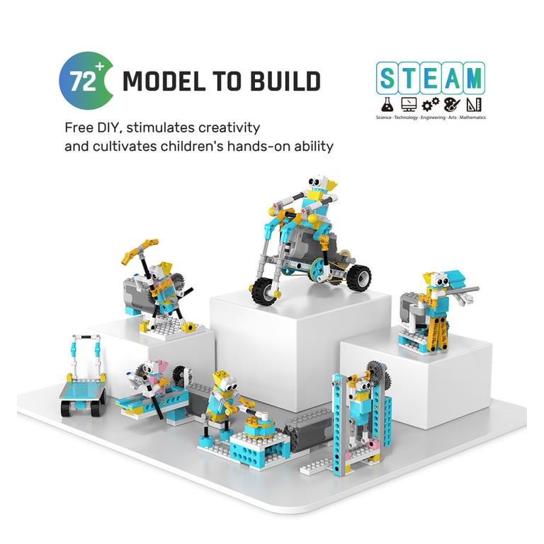 Конструктор Makerzoid Smart Robot Standard (MKZ-PF-SD) - фото 5