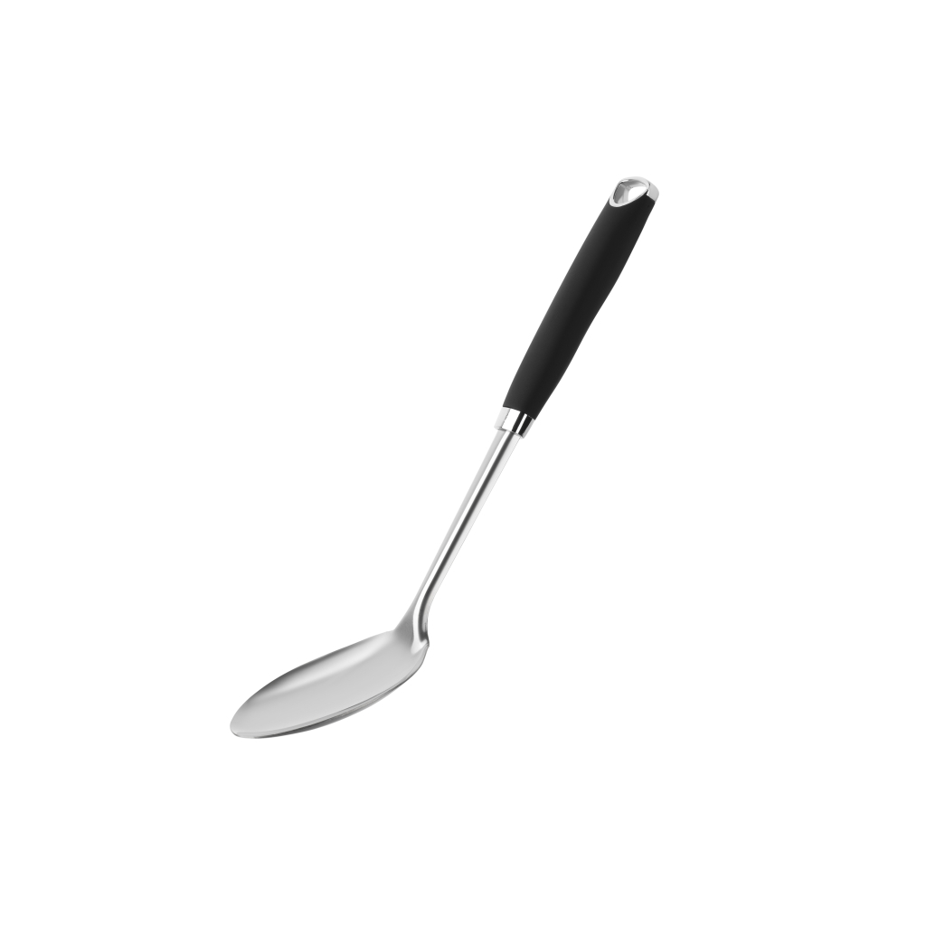 Ложка кухарська Ardesto Gemini Steel/Plastic (AR2120SB) Ложка кухарська Ardesto Gemini Steel/Plastic (AR2120SB)